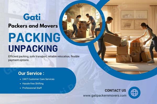 Gati packers and movers